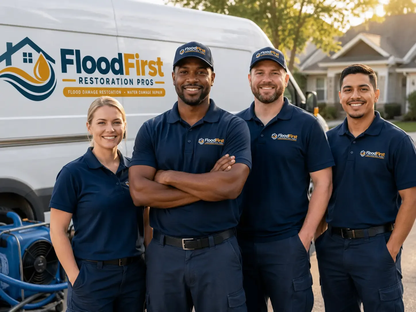 Flood Damage Restoration company in Le Roy, MN