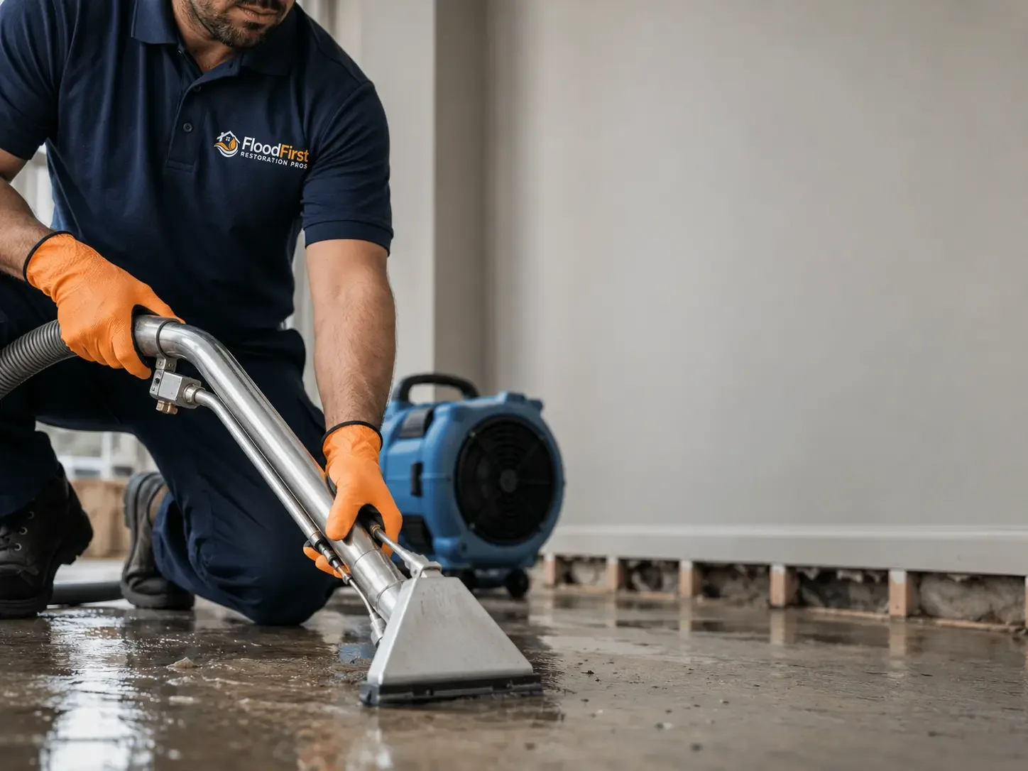 Why choose Flood Damage Restoration in Le Roy, MN